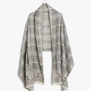 Madewell Scarf Cape